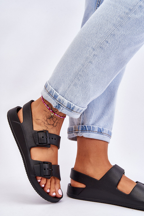 Dámske ľahké sandále Big Star LL274745 čierna