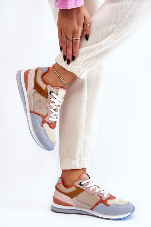 Dámsky pamäťový penový systém Big Star LL274348 Multikolor