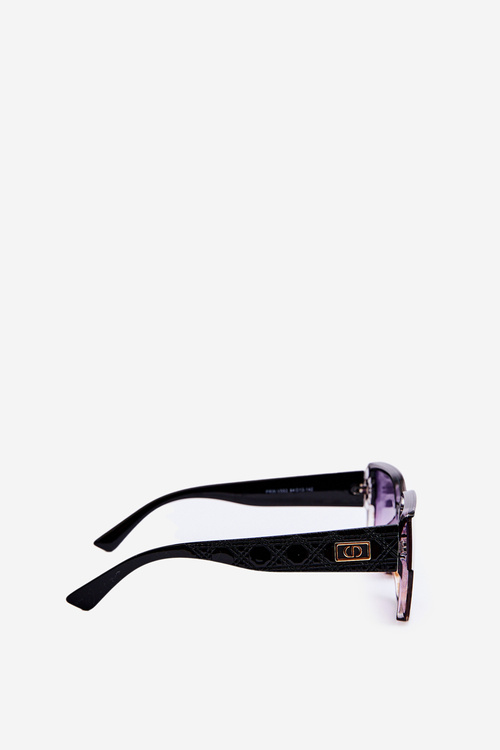 Dámske slnečné okuliare UV400 Čierna-hnedá