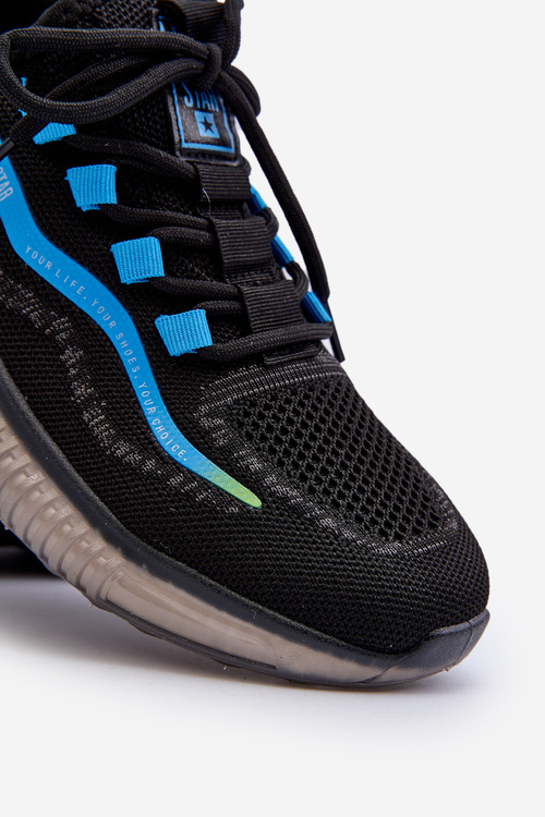 Športová Obuv Pre Mužov HI-POLY SYSTEM Big Star NN174450 Čierne