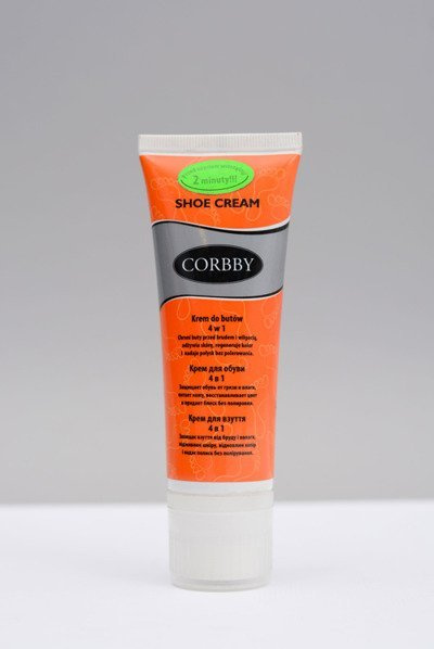 Corbby Shoe Cream Shock Cream