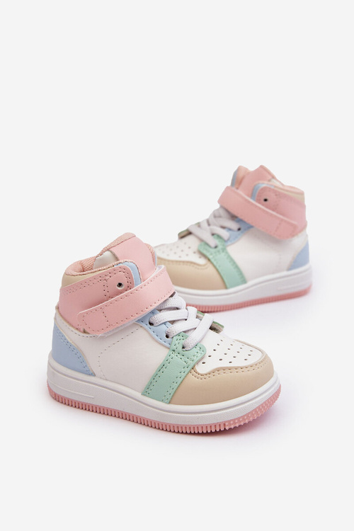 Dětské vysoké sportovní boty Multikolor Teredite