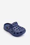 Detské papuče peny Navy Blue Lucas