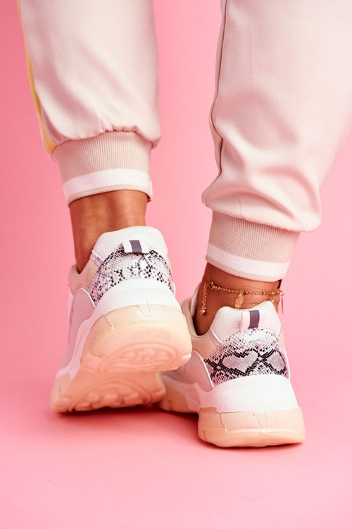 Dámská Sportovní Obuv Béžová Idaise