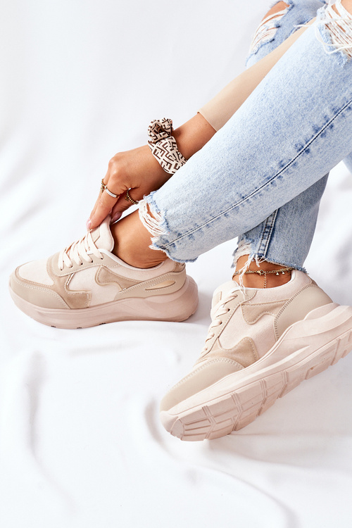 Dámske športové topánky tenisky Bege Bethell