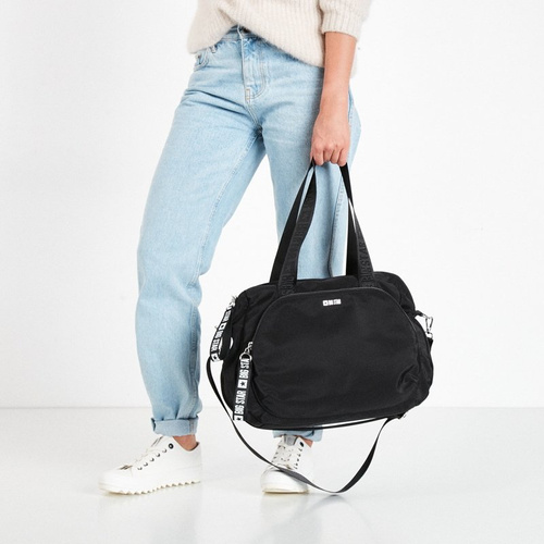 Dámska športová taška veľká hviezda GG574139 čierna