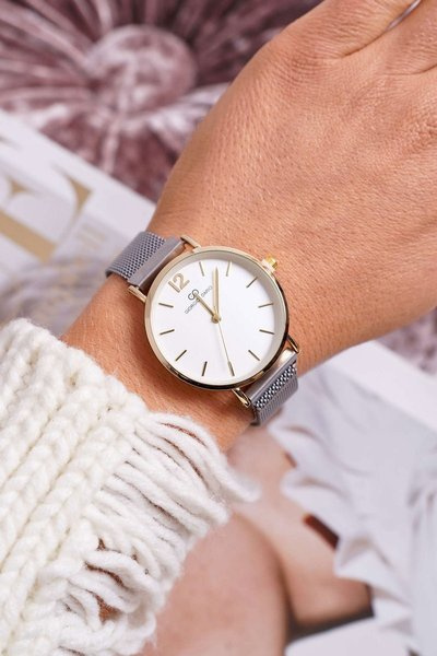 Dámské Hodinky Giorgio & Dario S Magnetem Stříbrné Verin