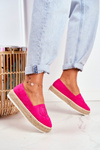 Dámské Espadrilky Fuchsie Febi