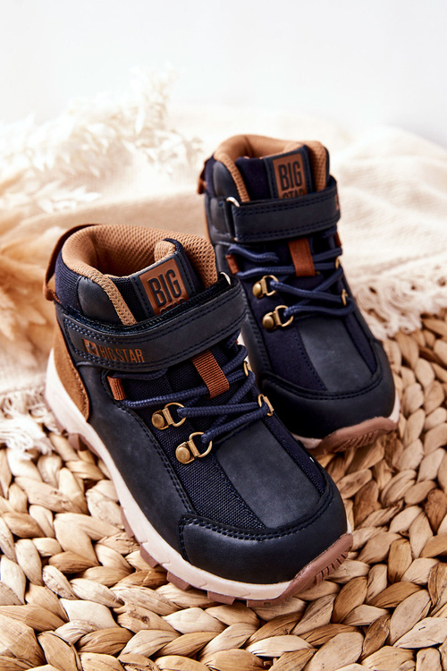 Dětské Trekking Boty Big Star II374098 tmavé modré