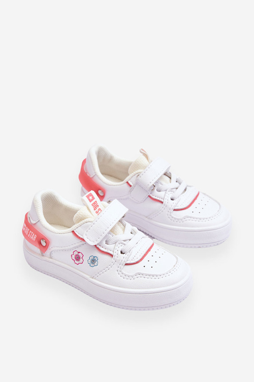 Dětská sportovní obuv Big Star JJ374082 Bílá