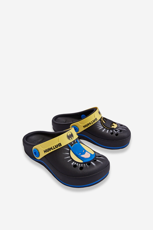 Detský Kroks Batman Grendene Kids JJ385005 Čierna