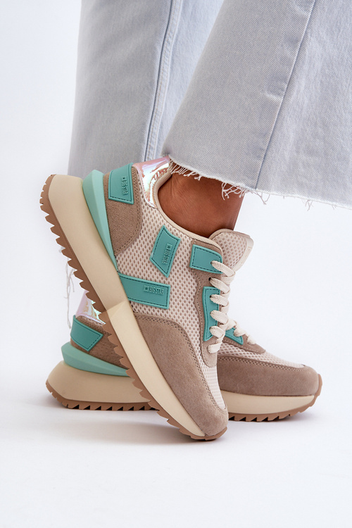 Dámské tenisky Big Star NN274973 béžové