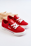 Baby Low tenisky veľká hviezda jj374172 červená