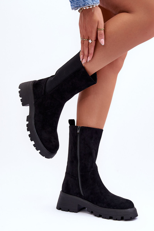 Ženské päty žien Black Altandros