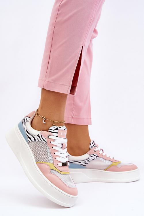 Dámske pohodlné Goe LL2N4053 Multikolor Sports Shoe