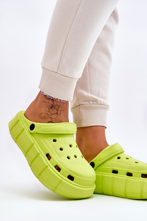 Dámske penové kroky na Beckett Lime Platform