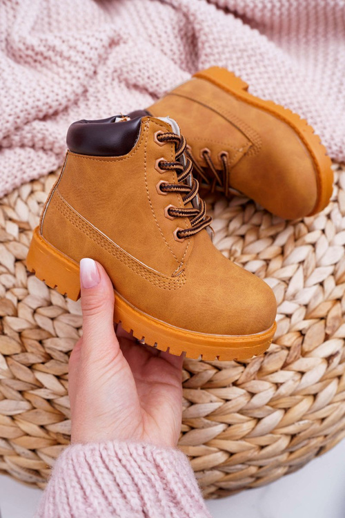 Detské topánky s zipsom Camel Dexter