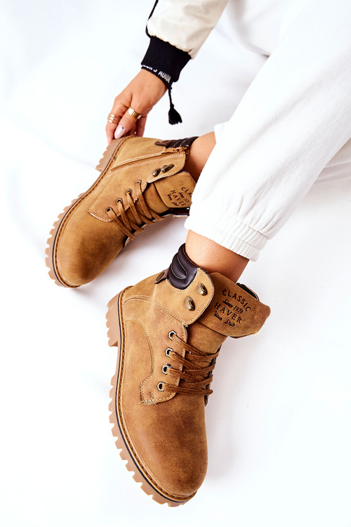 Dámské Oteplovací Kalhoty Na Zip Camel Lenox