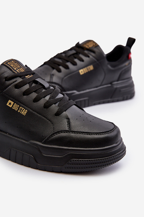 Pánske tenisky s pamäťovou penou Memory Foam System Big Star NN174148 Čierna