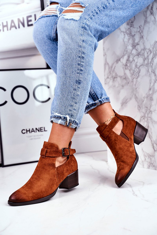 Vysoké podpätky žien s výrezmi Camel Sicília