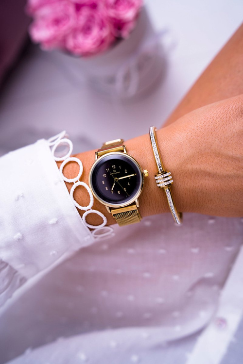 Dámské Hodinky Giorgio & Dario zlaté Gerica