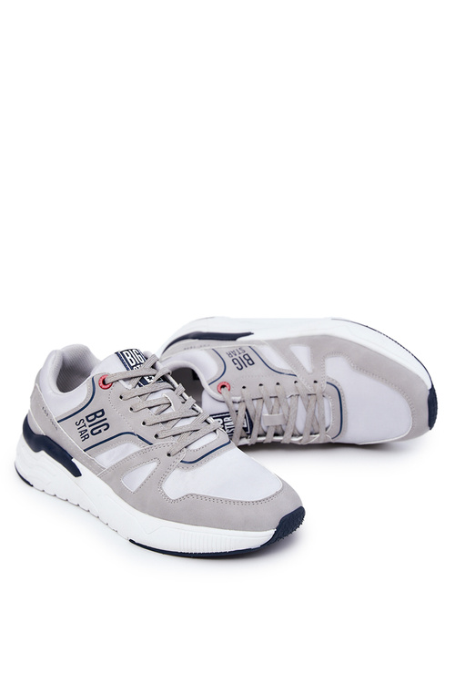 Pánské tenisky Big Star JJ174276 šedé