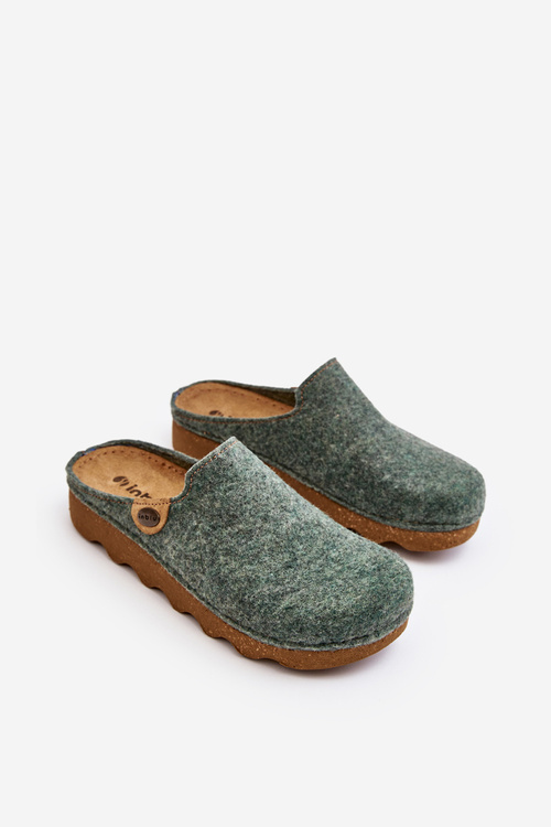 Dámské domácí pantofle Profylaktické Inblu DK000011 Zelené