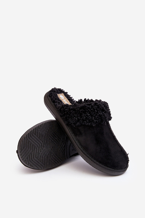 Izolované dámske papuče Iblu Ek000010 čierne