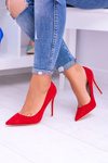 Dámske podpätky lu boo boo semide červené v Spitz fiona