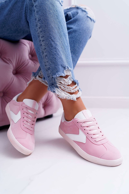 Dámske športové topánky Big Star Pink DD274295