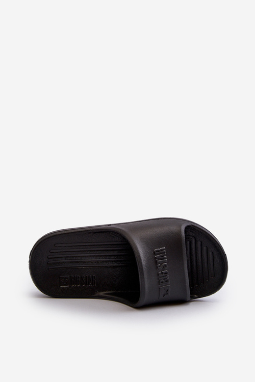 Lehké pěnové dětské sandály Big Star NN374556 Černý