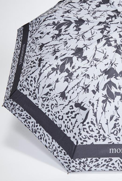 Skládací deštník Monnari UMB0050-M19 šedo-černá