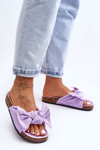 Letné žabky fialové jadro