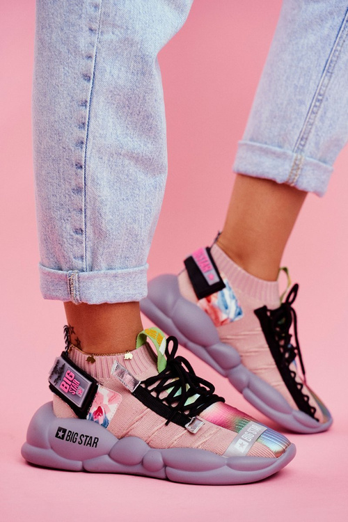 Dámská Sportovní Obuv Big Star by Daniel Lopez FF274A581