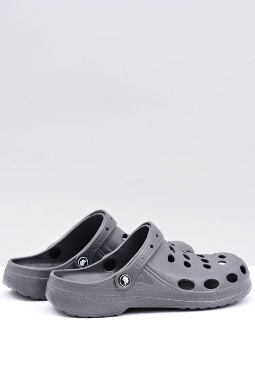 Pánské Klasické Nazouváky šedé