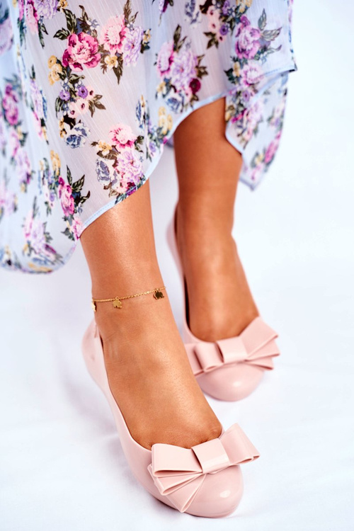 Dámské Baleríny ZAXY Světle růžové FF285058