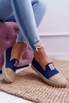 Dámské Espadrilky Cross Jeans tmavě modré DD2R4046