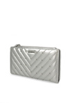 Dámska peňaženka Monnari Pur0010-022 Striebro prešívané
