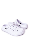 Pánské žabky Crocs Befado 154M001 Bílé