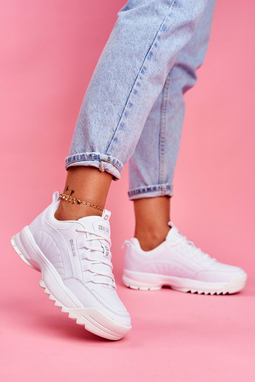 Dámske športové topánky tenisky Big Star White FF274681