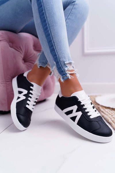 Dámska športová topánka čierna Sheia