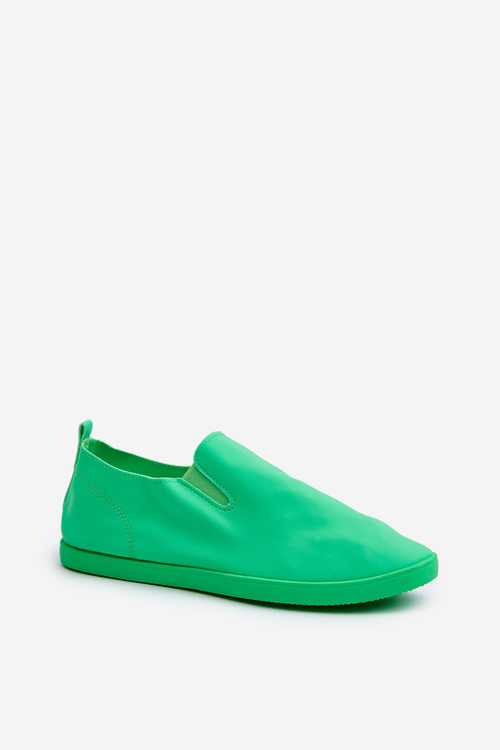 Dámske Tenisky Slip-On Zelené Lovinia