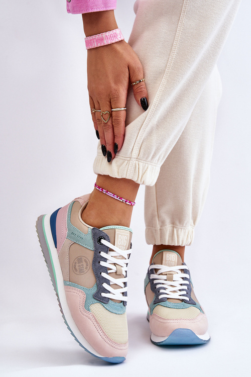 Dámsky pamäťový penový systém Big Star LL274347 multikolor