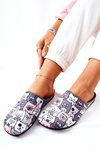 Papci flip -flops befado Kitty 155d200 šedá