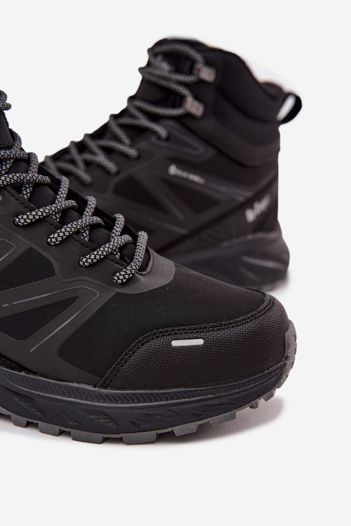 Zateplené Pánske Turistické Topánky Lee Cooper LCJ-25-01-3711 Čierne
