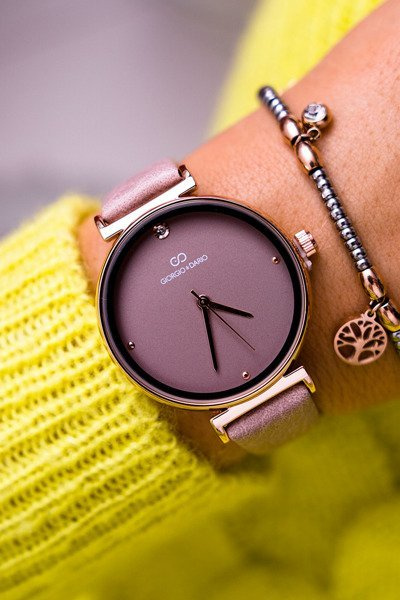 Dámske hodinky Giorgio a Dario Beige Donara