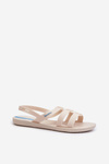 Ploché Dámske Sandále 83516 Ipanema Style Sandal Fem Bežové