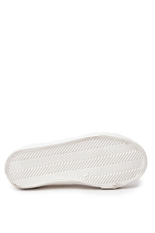 Veľká hviezda JJ374012 Białe Openwork Sneakers