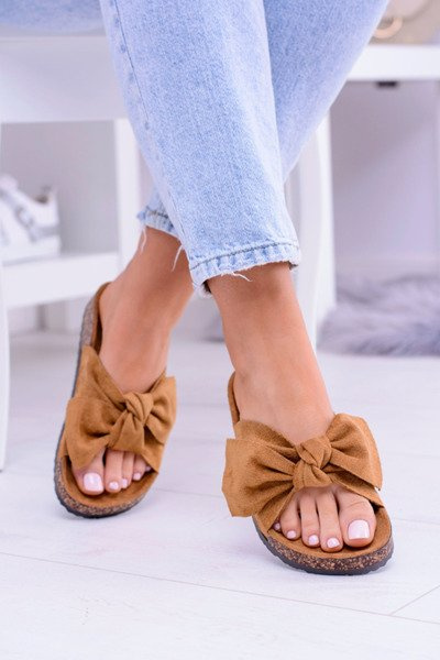 Dámske papuče ťavej camel camel