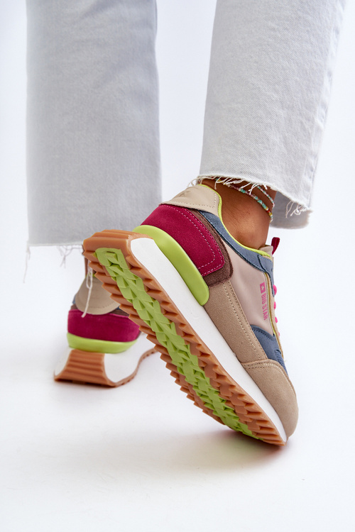 Dámske tenisky s pamäťovou penou Memory Foam System Big Star NN274692 Multikolor